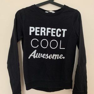 🦋2/$15🦋 Black Long Sleeve Tee